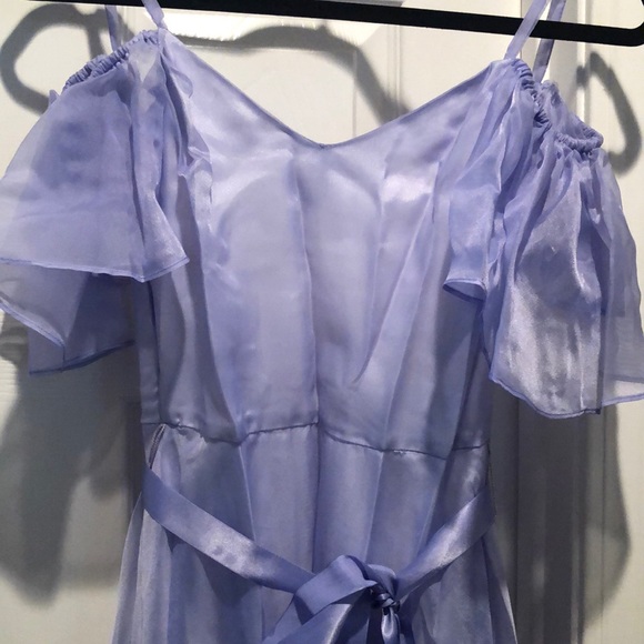 Vintage 80s prom bridesmaid dress - Picture 4 of 5